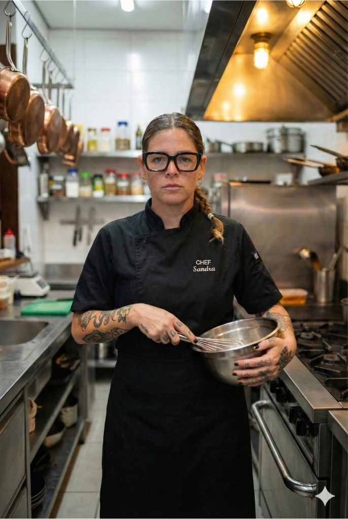 Sandra Fernandez Portrait